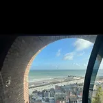 Ls - Plage, Falaise, Funiculaire, Le Tréport