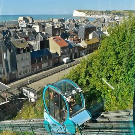 Ls - Plage, Falaise, Funiculaire, * Le Tréport