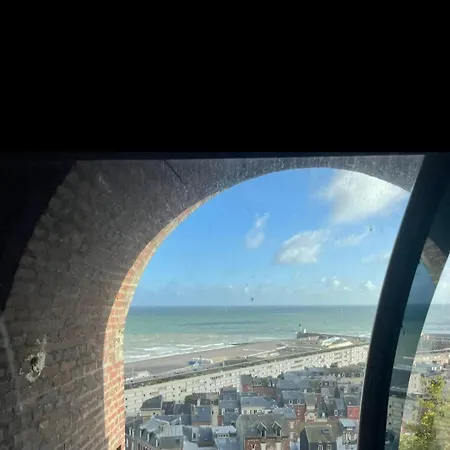 Ls - Plage, Falaise, Funiculaire, Le Tréport