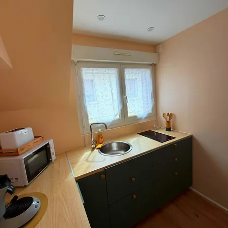 Ls - Plage, Falaise, Funiculaire, Apartament *