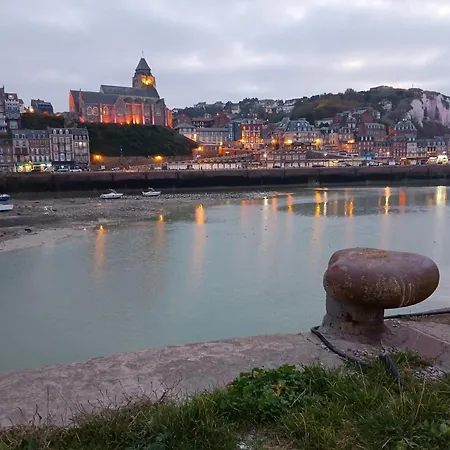 Ls - Plage, Falaise, Funiculaire, Apartament Le Tréport